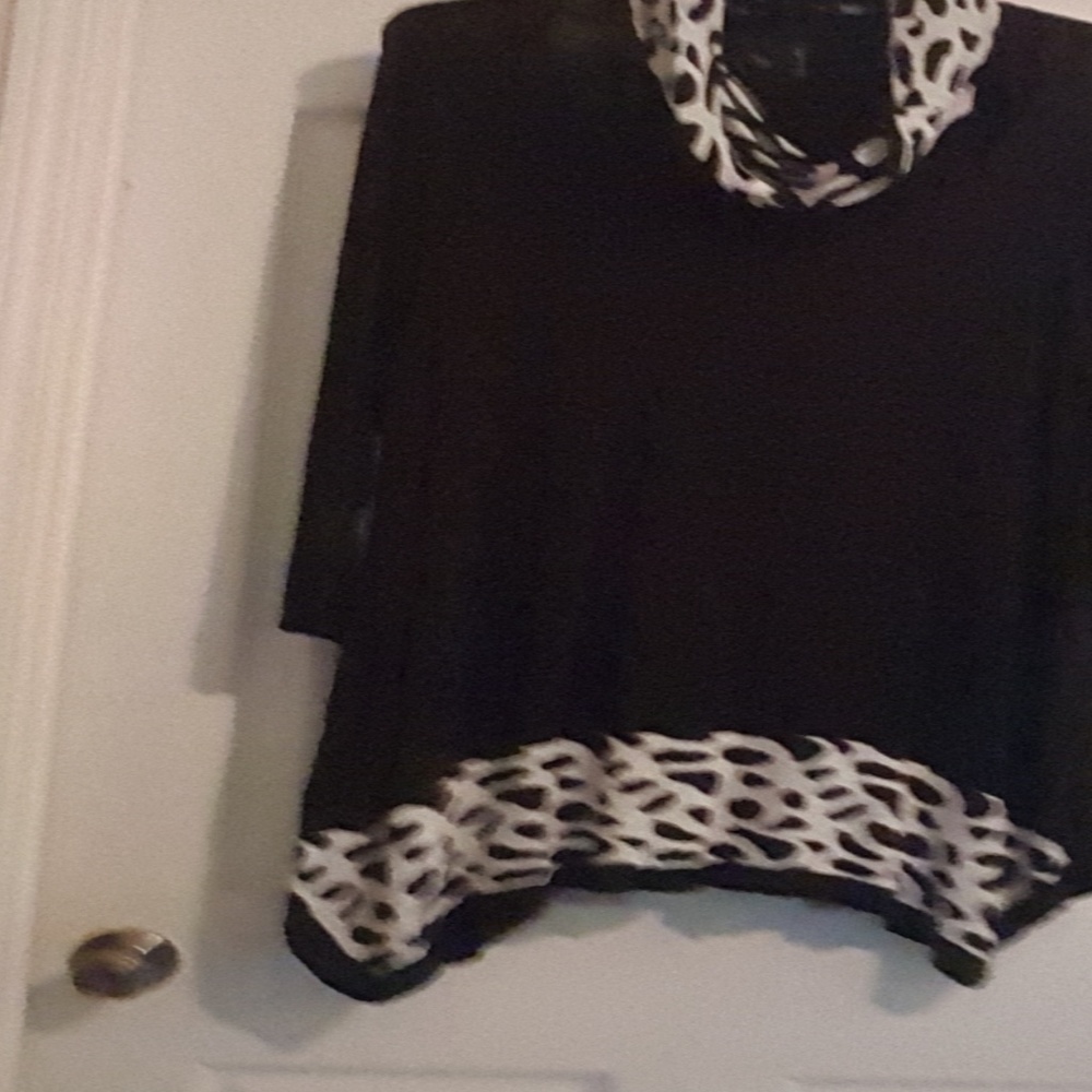 Womens plus sweater